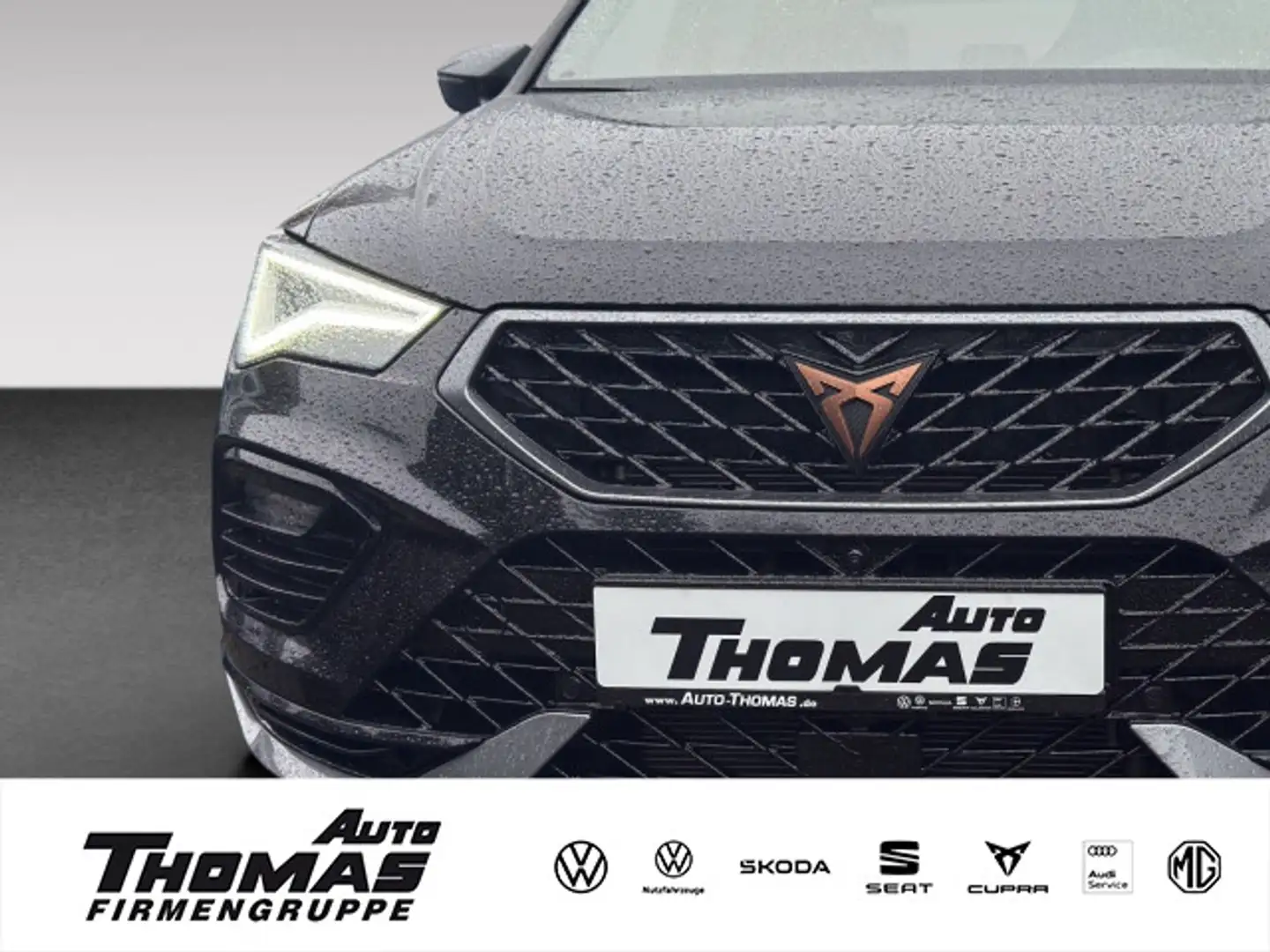 SEAT Ateca 2.0 TSI DSG VZ 4Drive Klima GRA Schwarz - 1