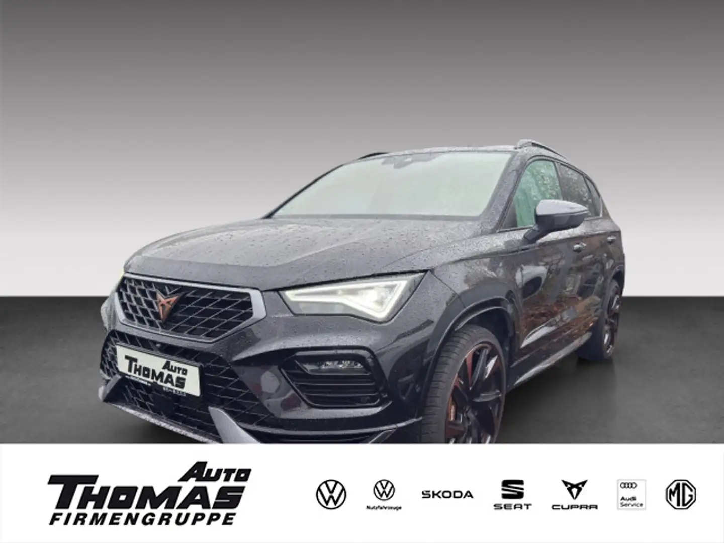 SEAT Ateca 2.0 TSI DSG VZ 4Drive Klima GRA Noir - 1