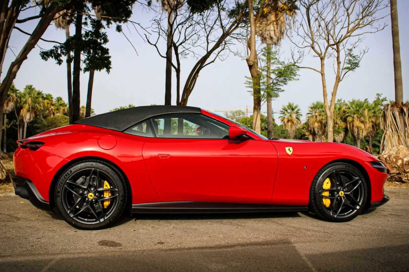 Ferrari Roma Piros - 1