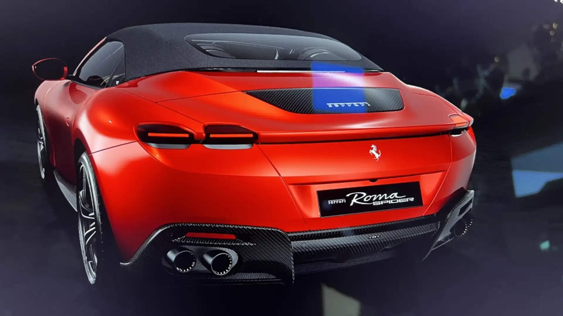 Ferrari Roma Rouge - 1