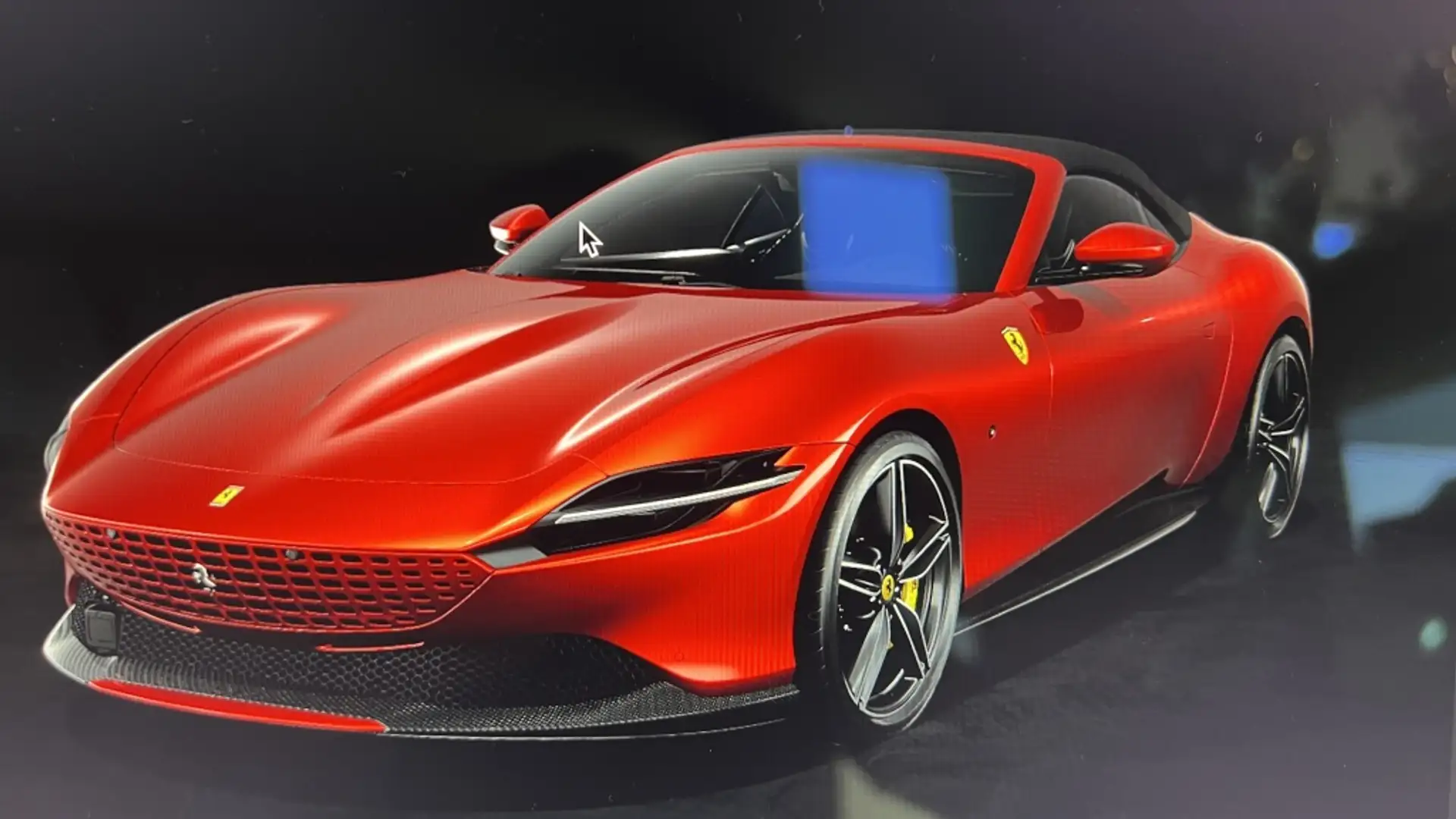Ferrari Roma Rouge - 2