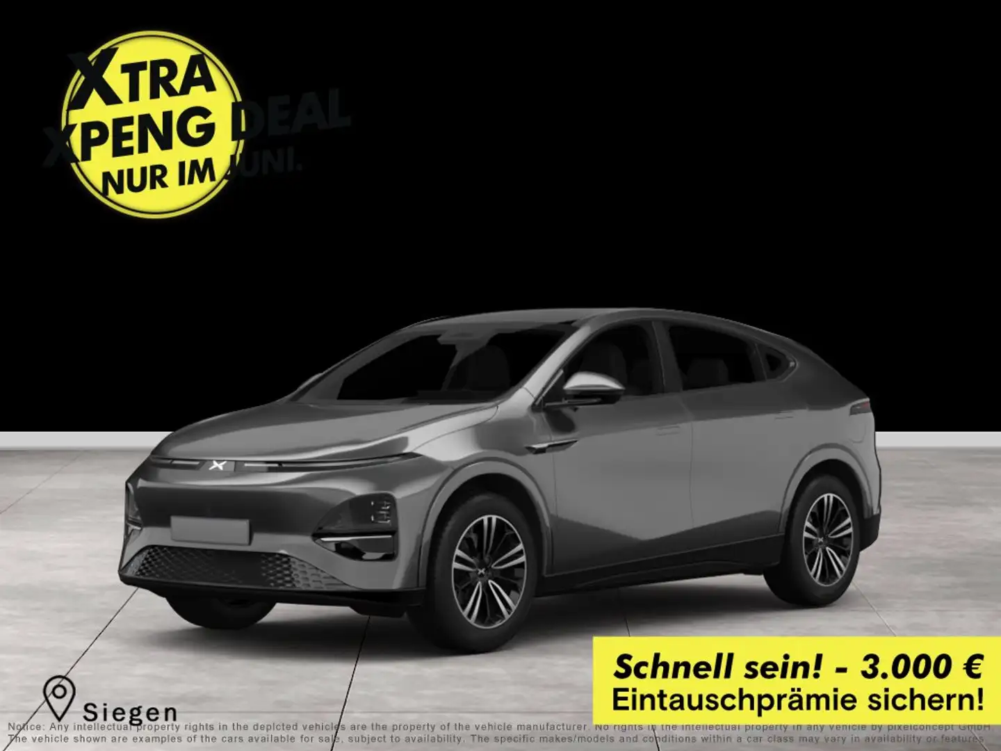 Xpeng G6 RWD Long Range AHK Grau - 1