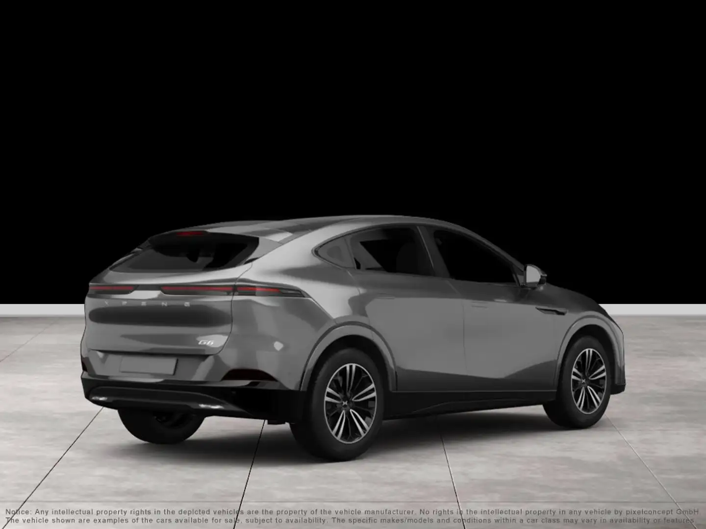 Xpeng Ostali G6 RWD Long Range AHK siva - 2