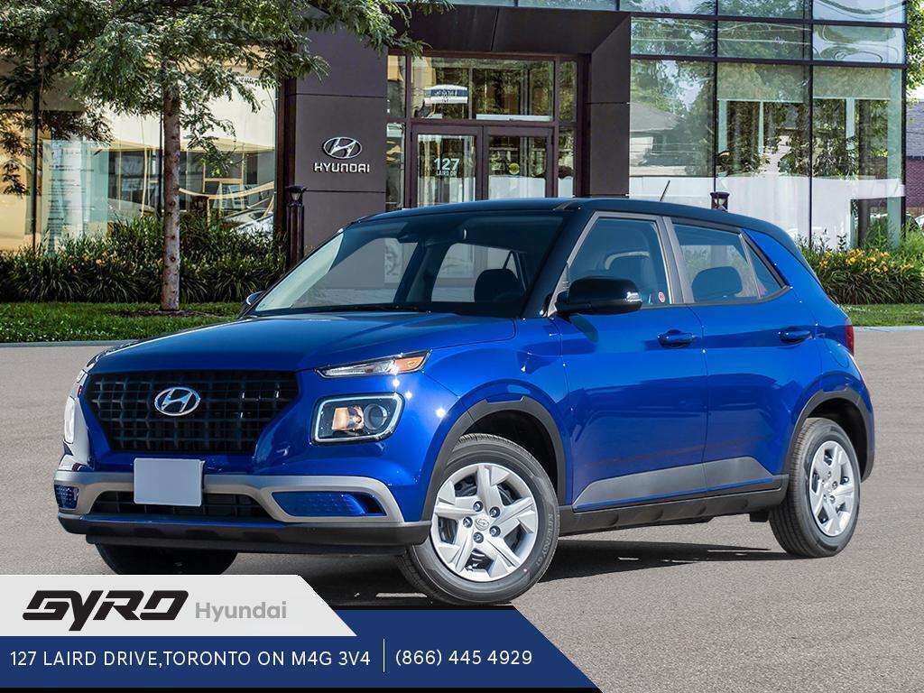 DENIM W/WHITE ROOF 2026 Hyundai Venue SUV / Crossover  Automatic