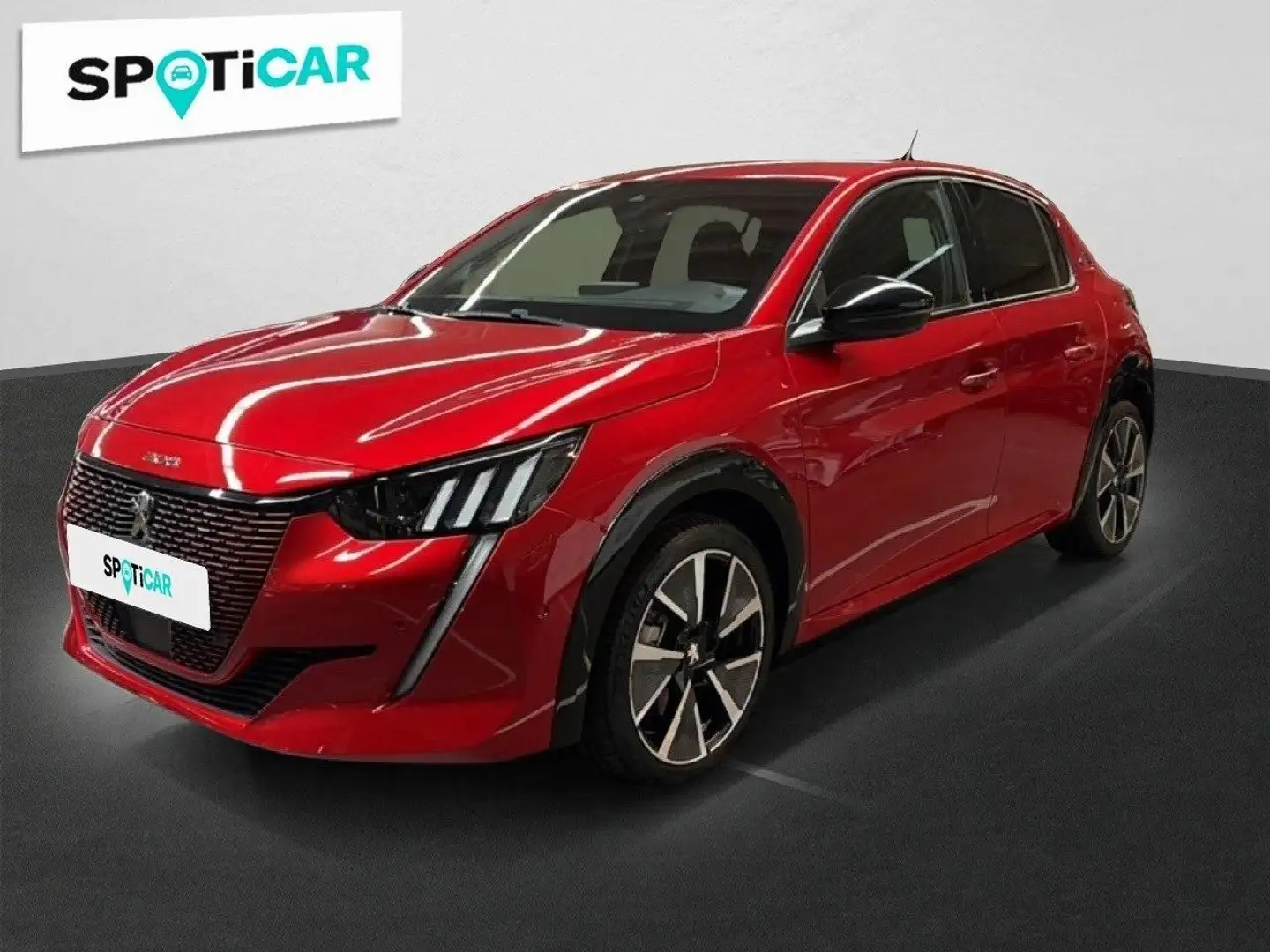 Peugeot 208 e- GT Pack 136, SHZ, Klima, Navi Rot - 1