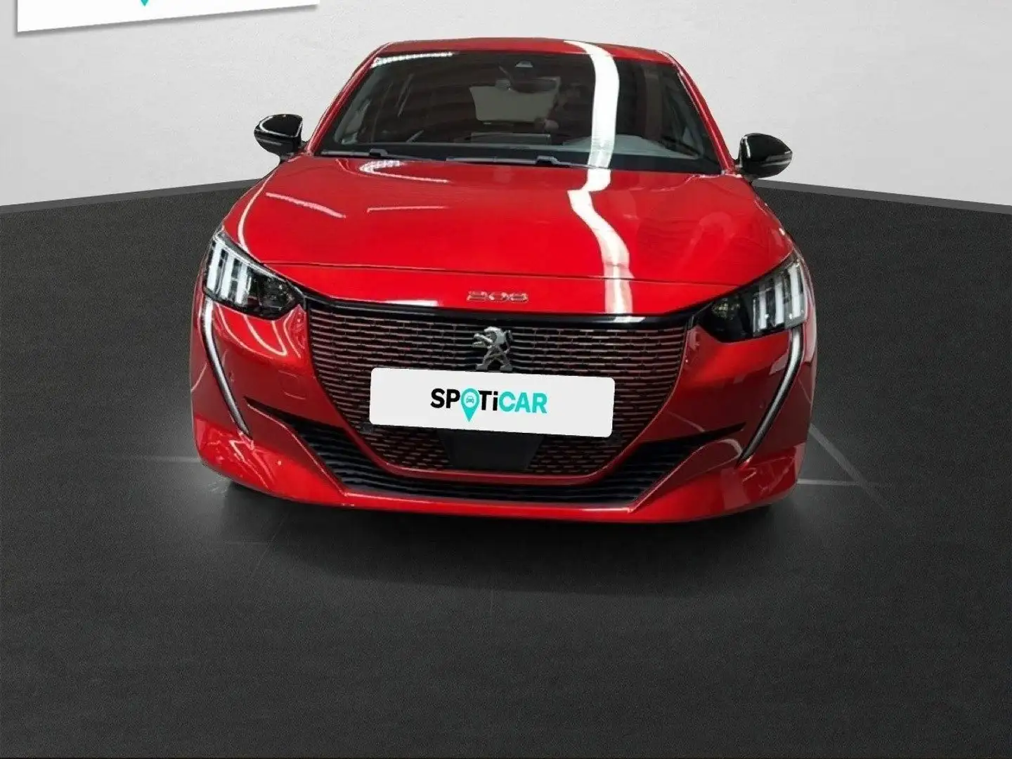 Peugeot 208 e- GT Pack 136, SHZ, Klima, Navi Rot - 2