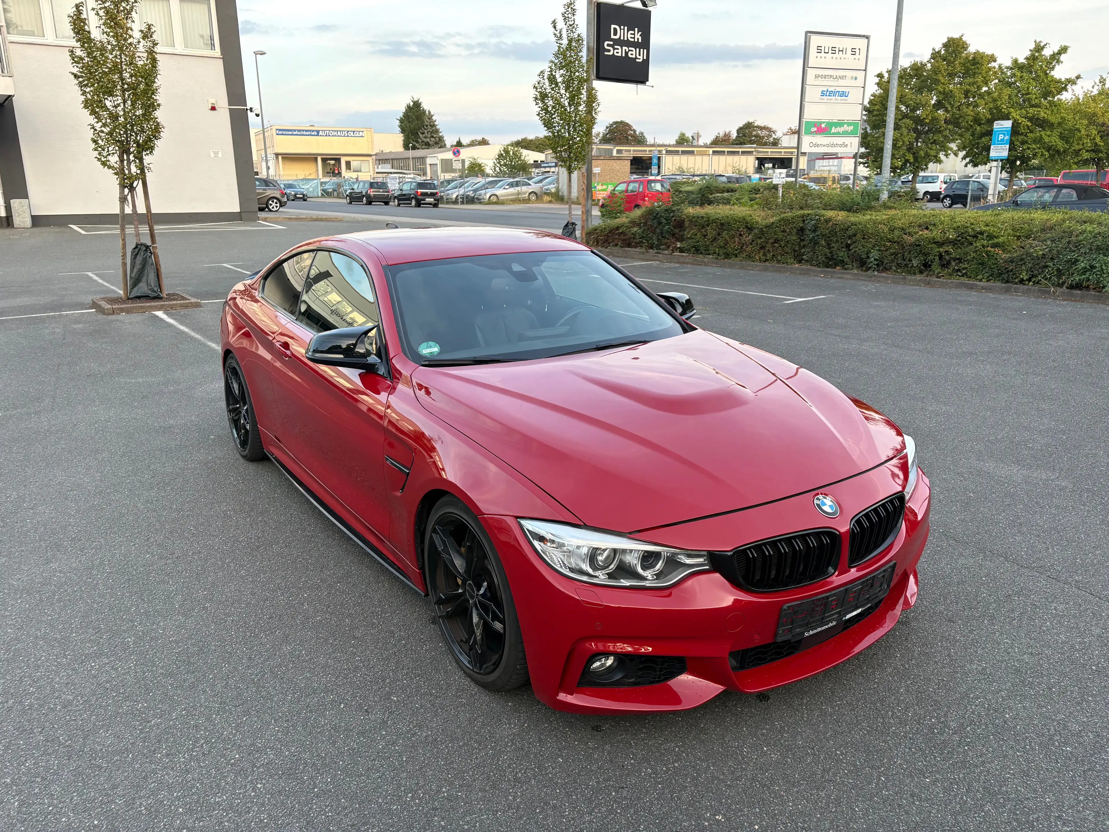 BMW 435 435 i xDrive/Pdc/Leder/Navi/Shz/Tempo — photo 12