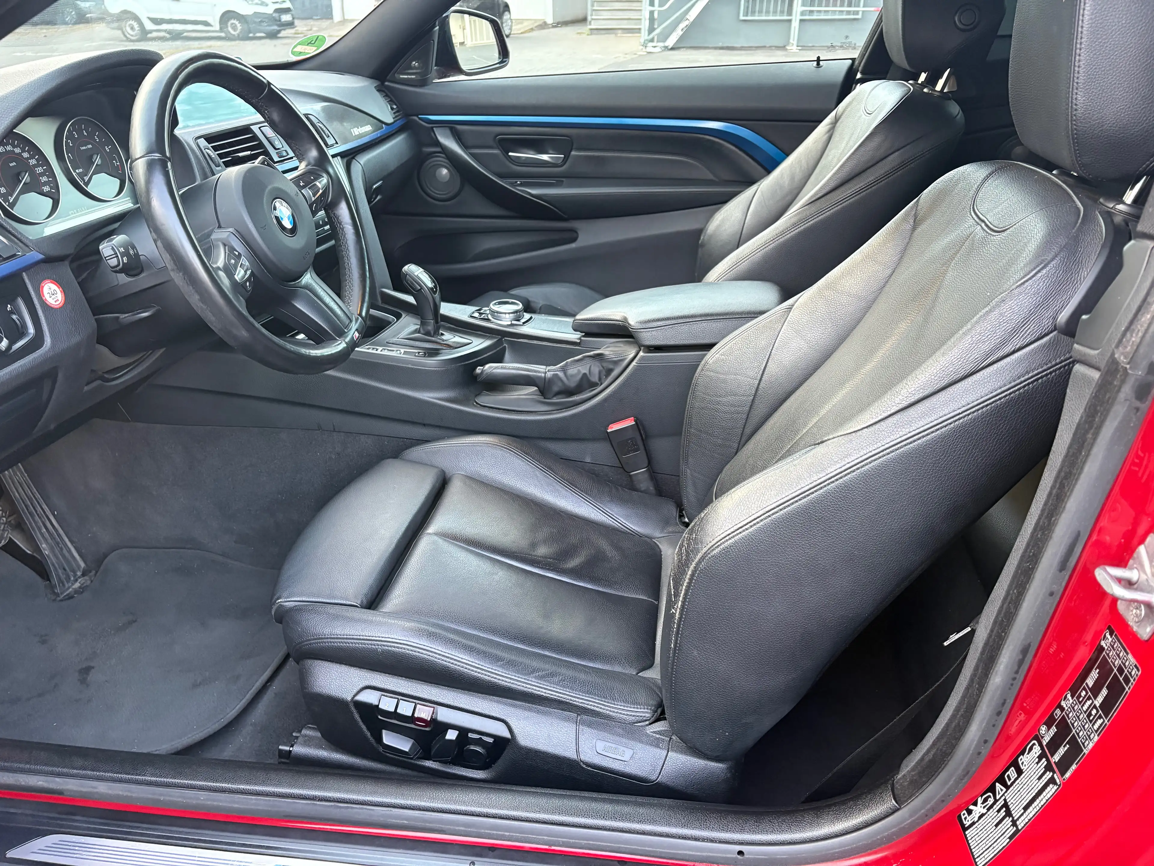 BMW 435 435 i xDrive/Pdc/Leder/Navi/Shz/Tempo — photo 13