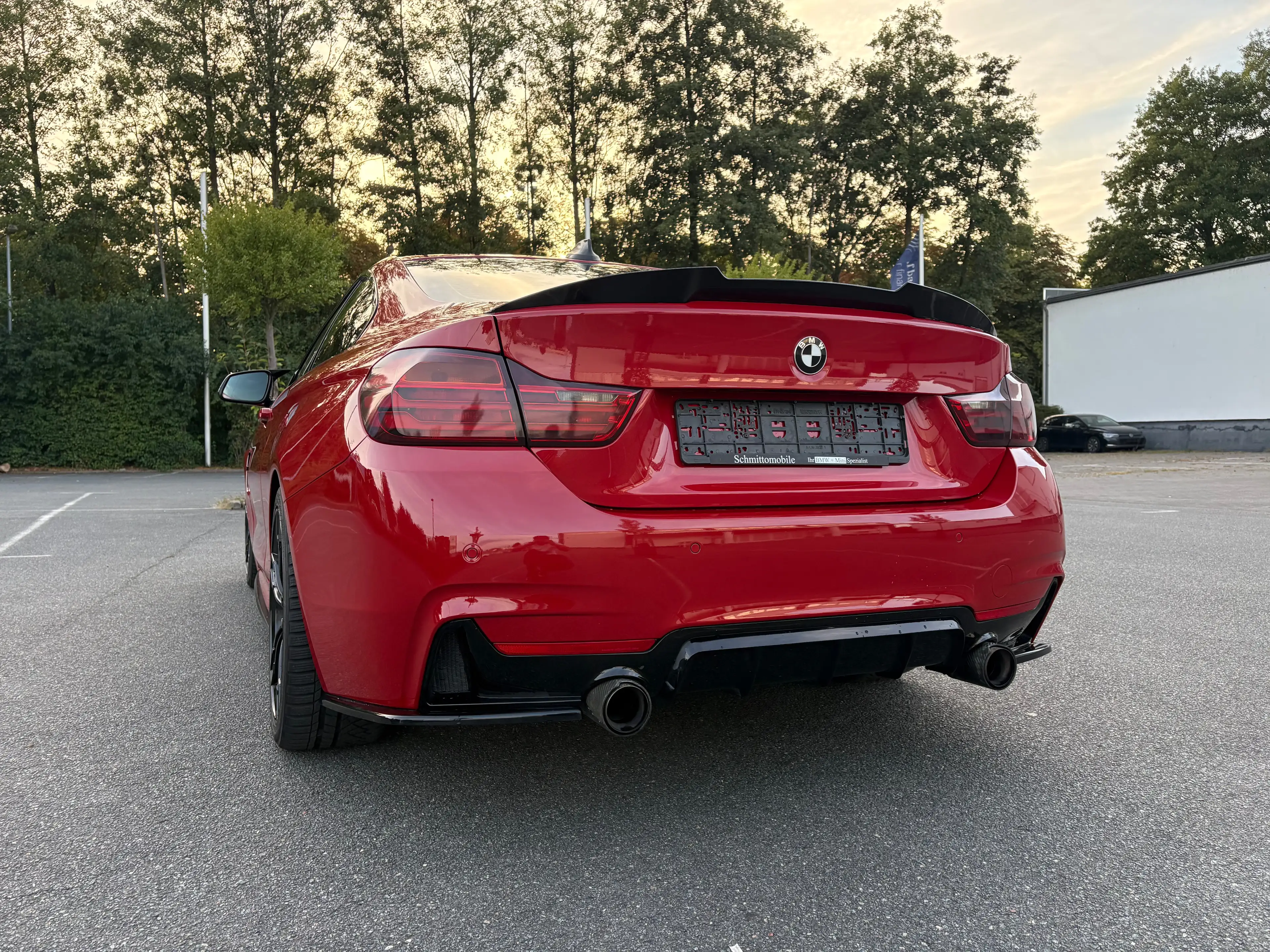 BMW 435 435 i xDrive/Pdc/Leder/Navi/Shz/Tempo — photo 9