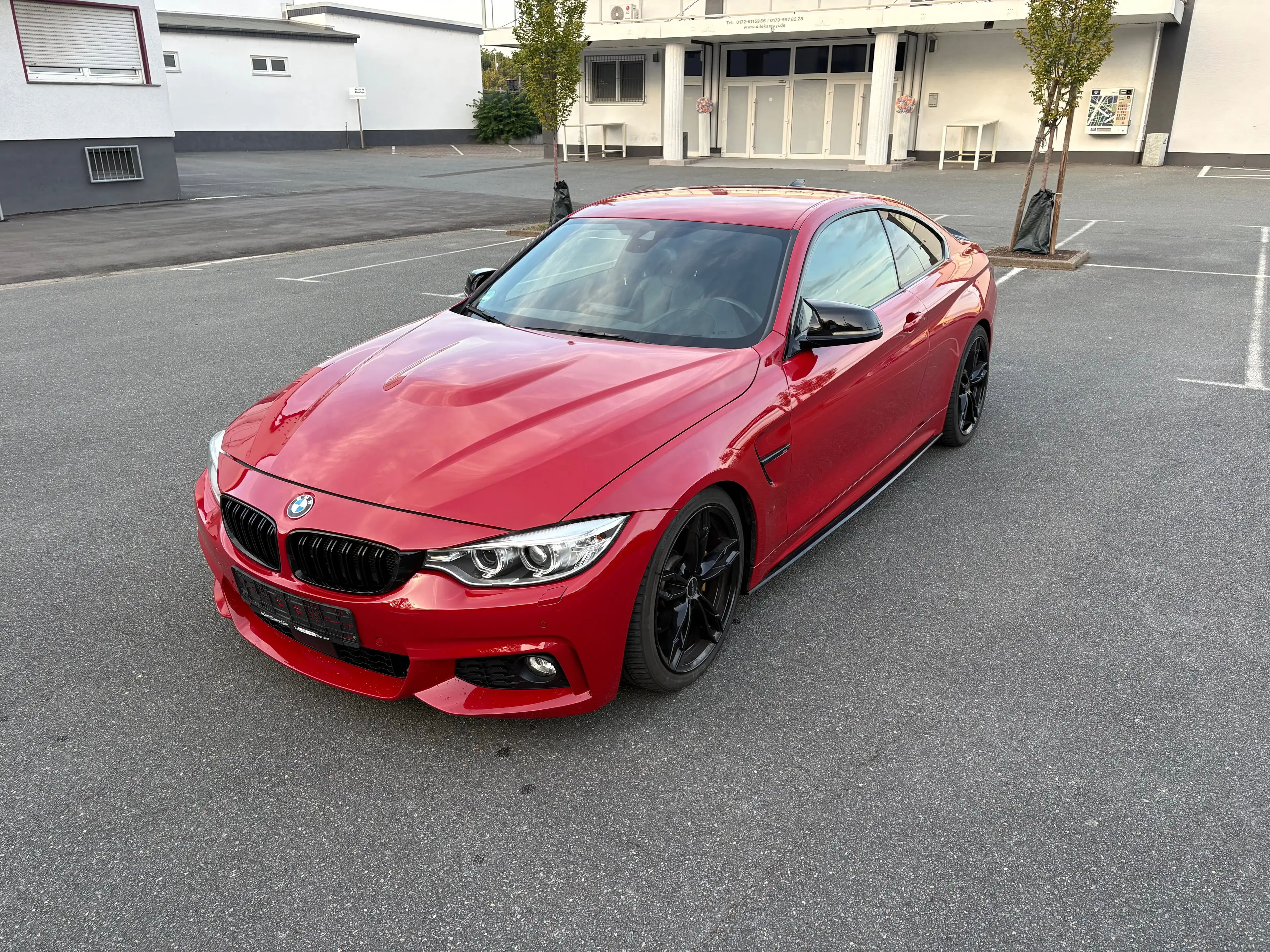 BMW 435 435 i xDrive/Pdc/Leder/Navi/Shz/Tempo — photo 11