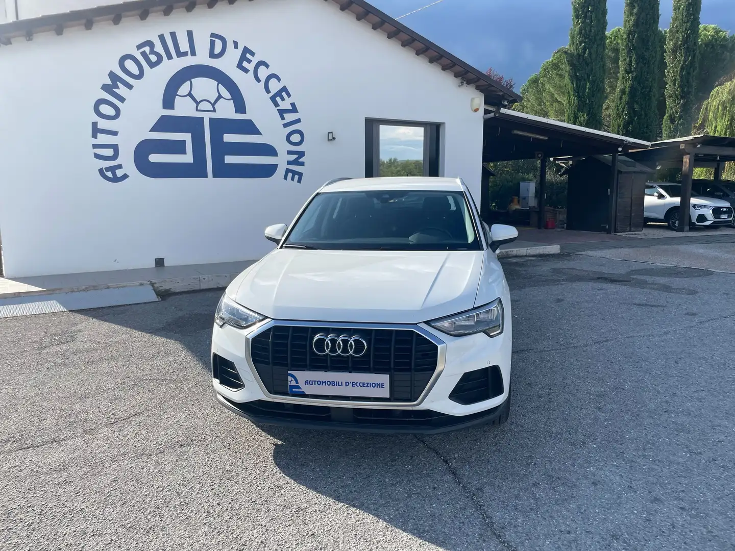 Audi Q3 Q3 35 2.0 tdi Advanced  s-tronic Blanc - 1