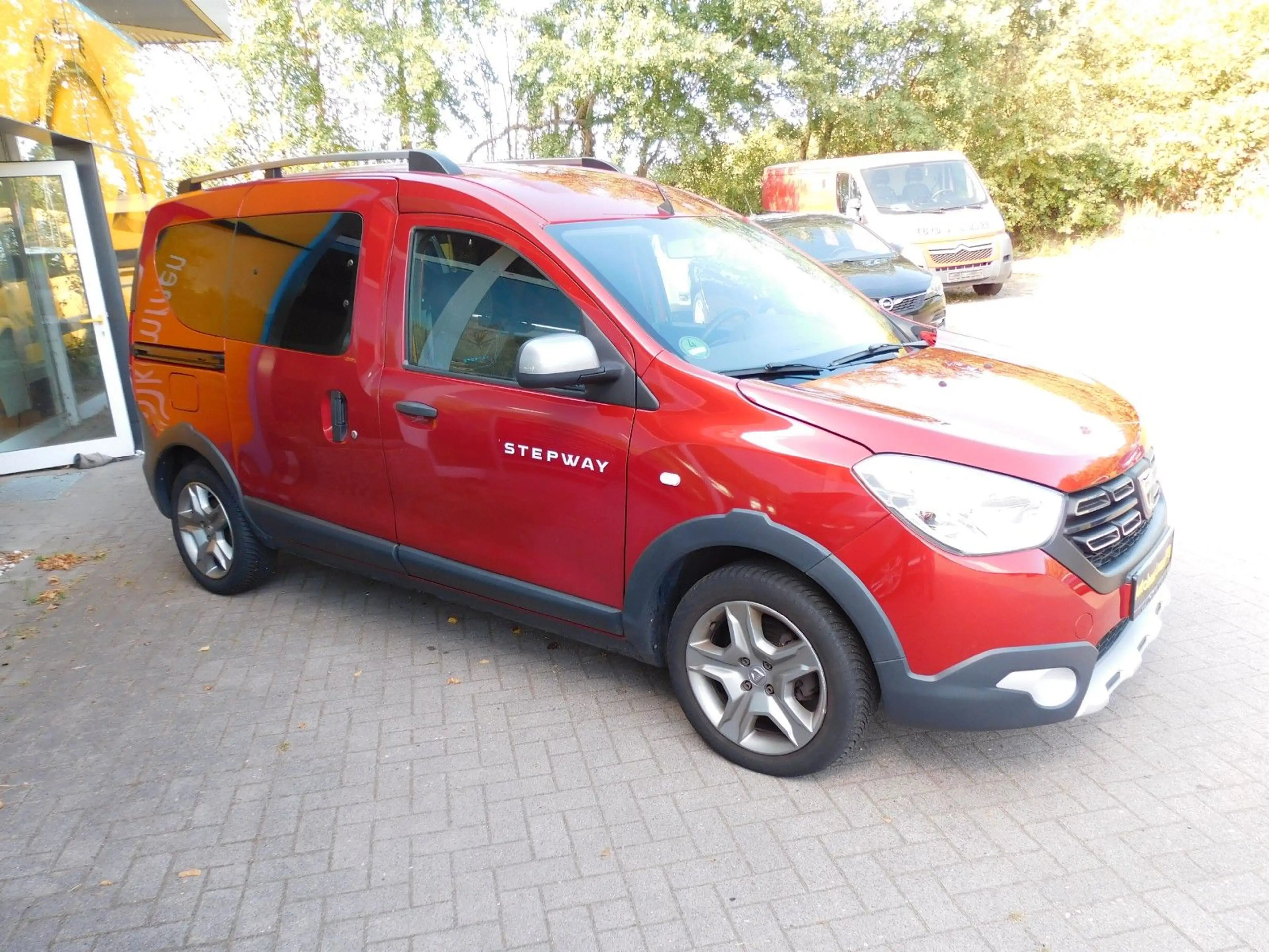 Dacia Dokker Stepway Plus — photo 6