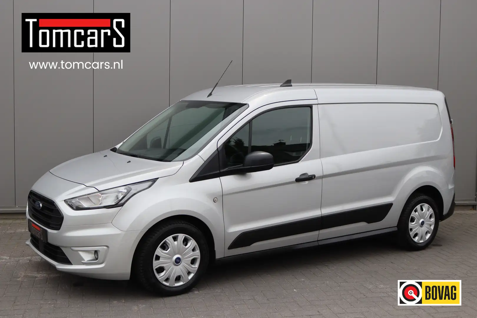 Ford Transit Connect 1.5 EcoBlue L2 Trend 3-zits/Bluetooth/Parkeerhulp/ Grijs - 1