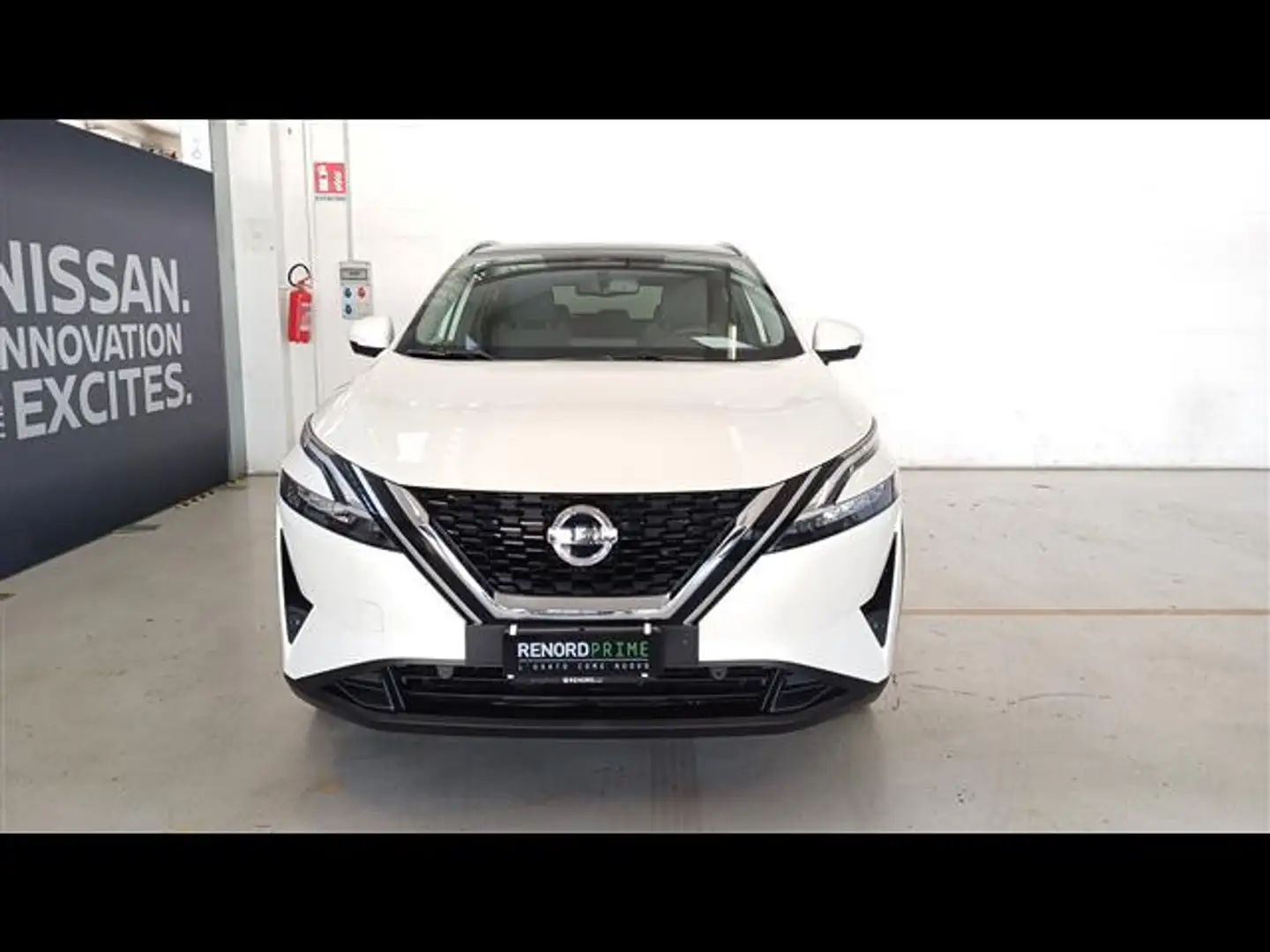 Nissan Qashqai 1.3 mhev N-Connecta 2wd 158cv xtronic bijela - 1