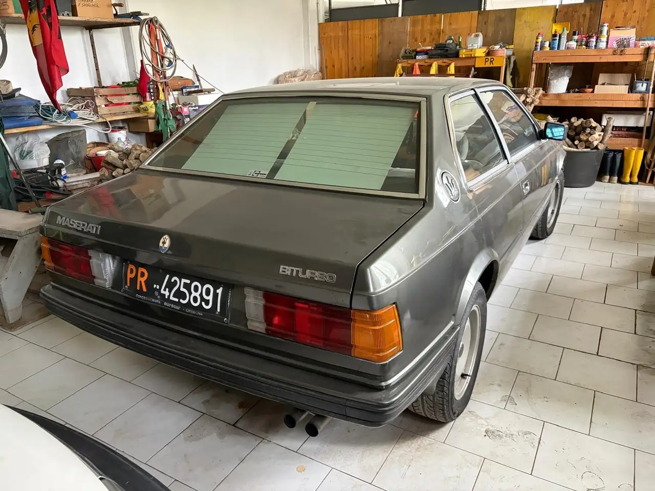 Maserati Biturbo Spider 2.0, foto 3