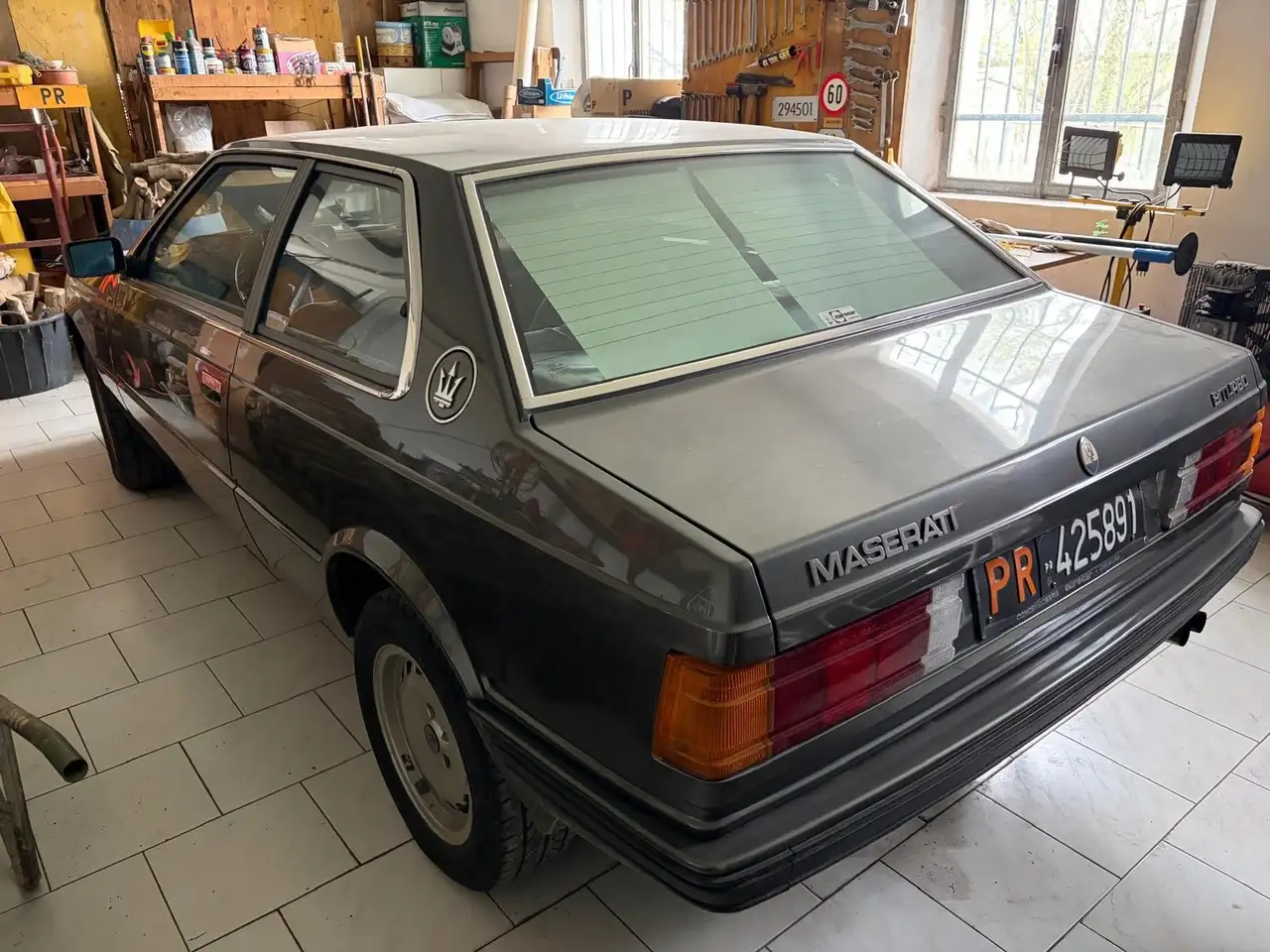 Maserati Biturbo Spider 2.0, foto 2