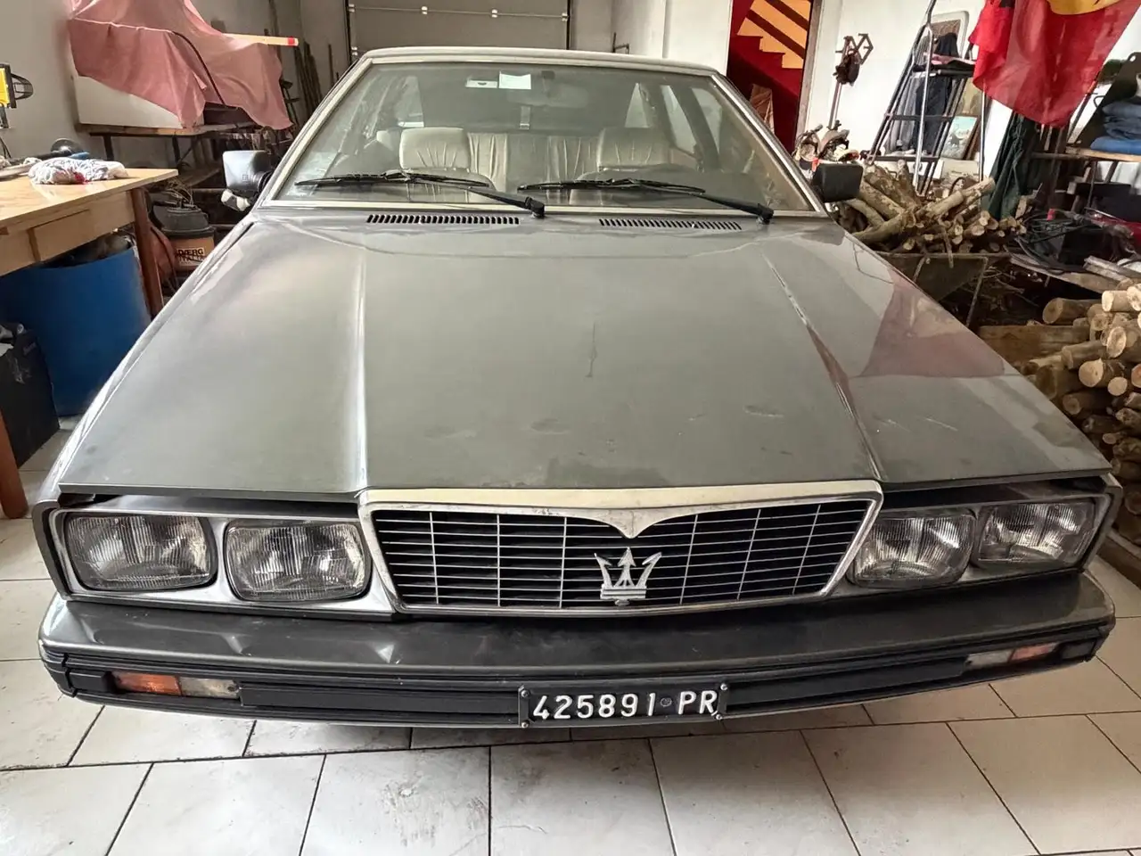 Maserati Biturbo Spider 2.0, foto 4