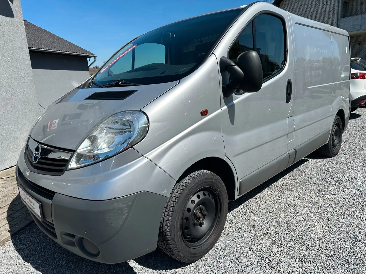 Opel Vivaro Kasten/Kombi Kasten L1H1 2,7t Silber - 2