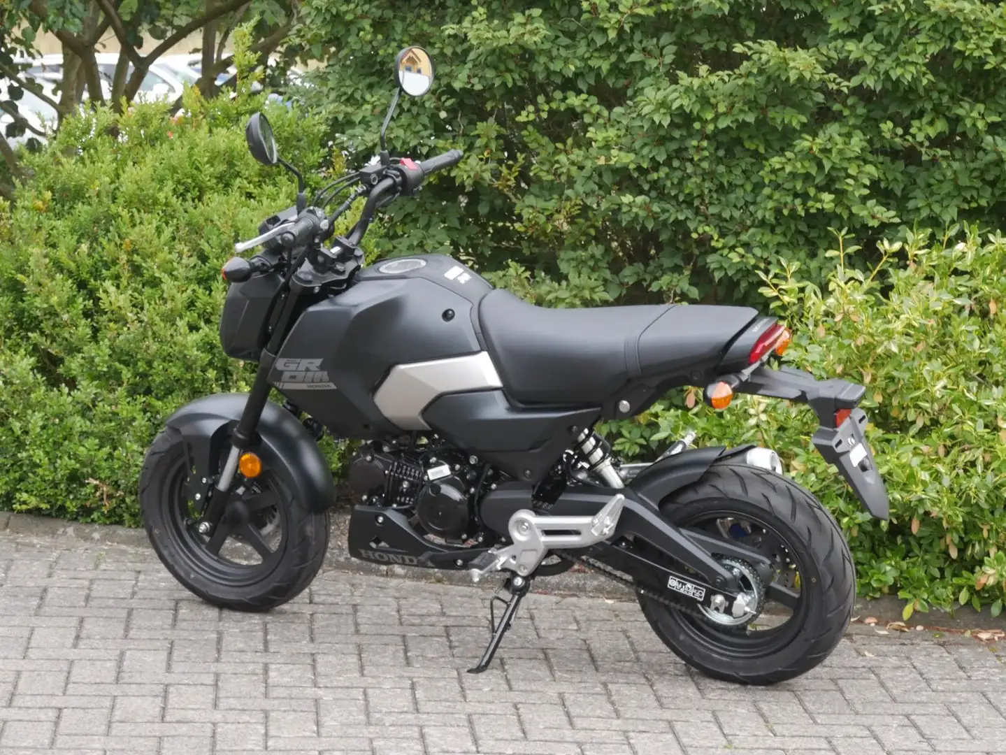 Honda MSX 125 Grom Noir - 2