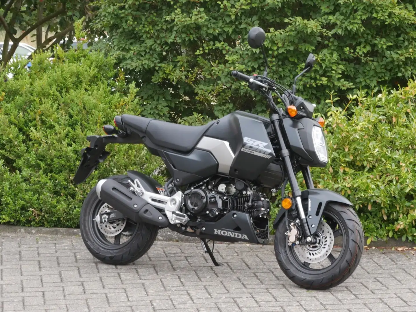 Honda MSX 125 Grom Noir - 1