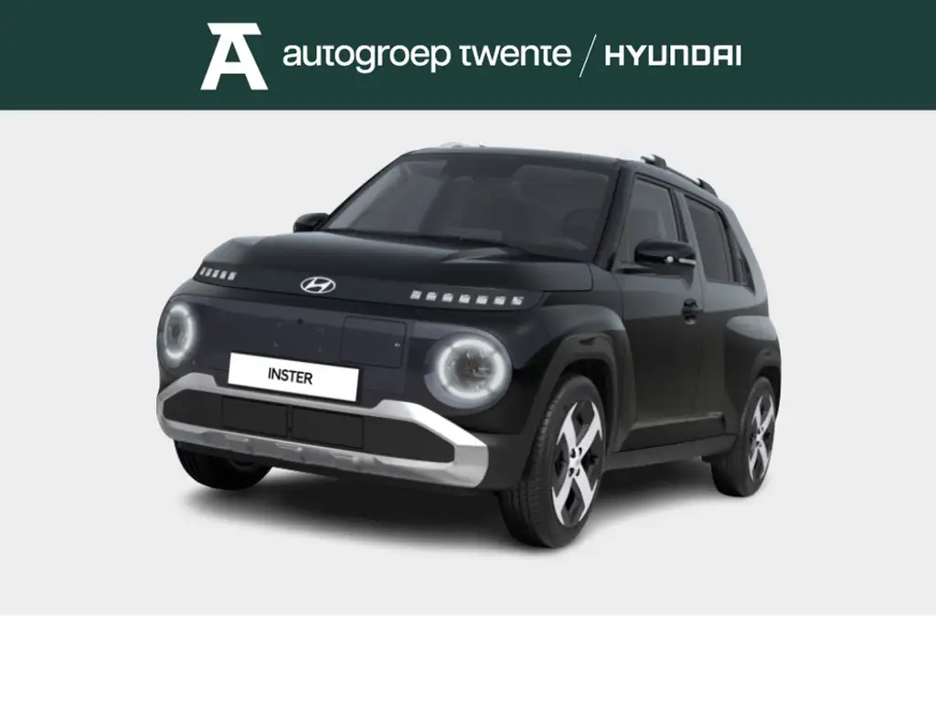 Hyundai Inster 2026 из Европы — купить под ключ