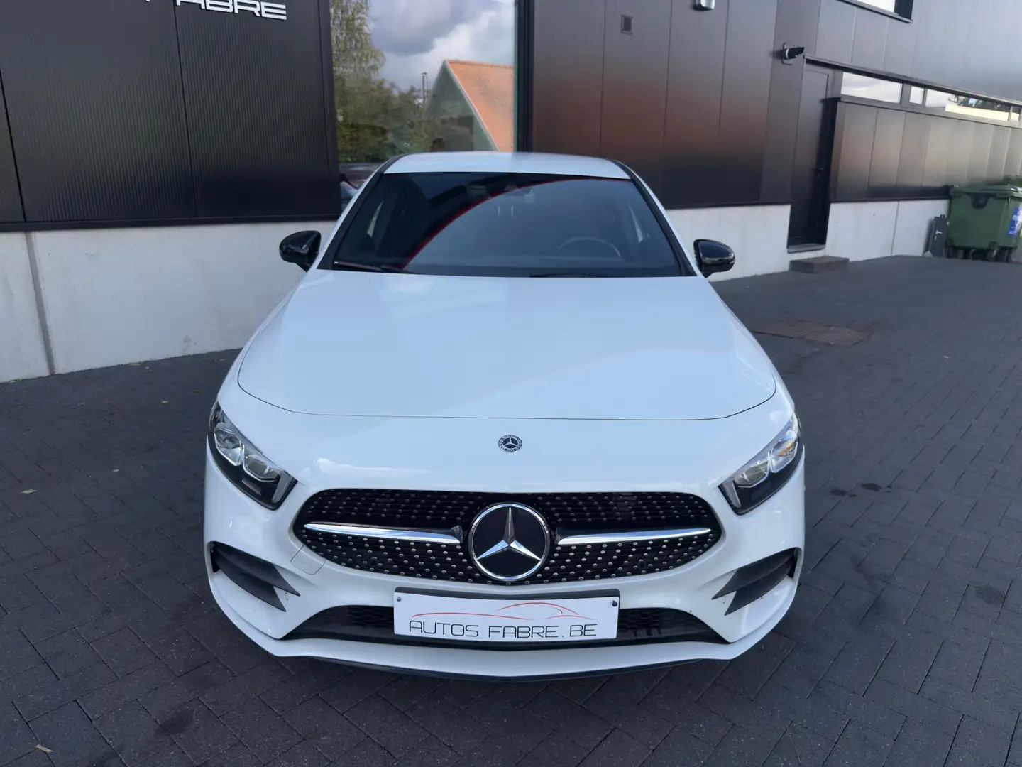 Mercedes-Benz A 180 i AMG Line Pack 56000km   UNIEK !! Wit - 2