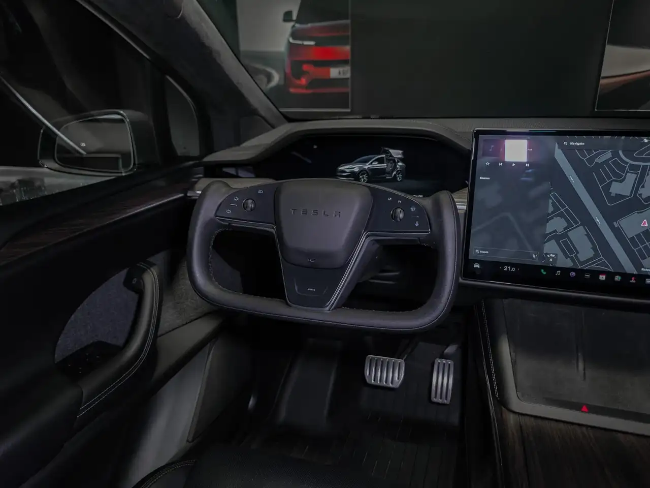 Tesla Model X photo Tesla Model X