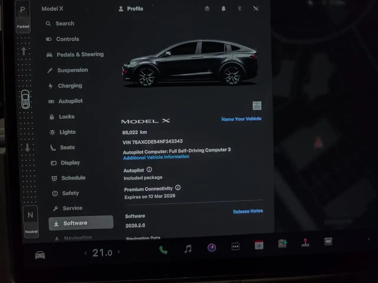 Tesla Model X photo Tesla Model X