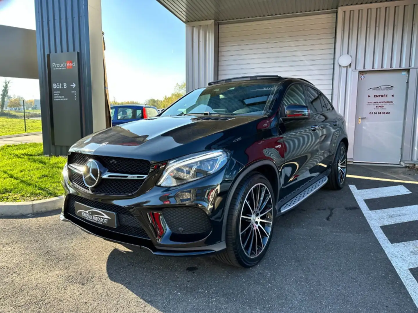 Mercedes-Benz GLE 43 AMG 43 AMG 390CH 4MATIC 9G-TRONIC - 1