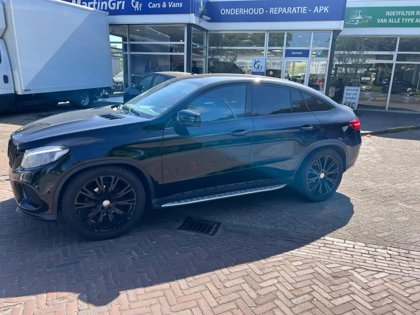 Mercedes-Benz GLE 350 Coupé d 4MATIC Brabus D6S Negro - 2