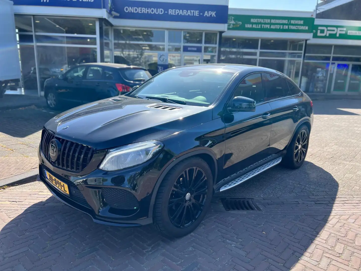 Mercedes-Benz GLE 350 Coupé d 4MATIC Brabus D6S Negro - 1