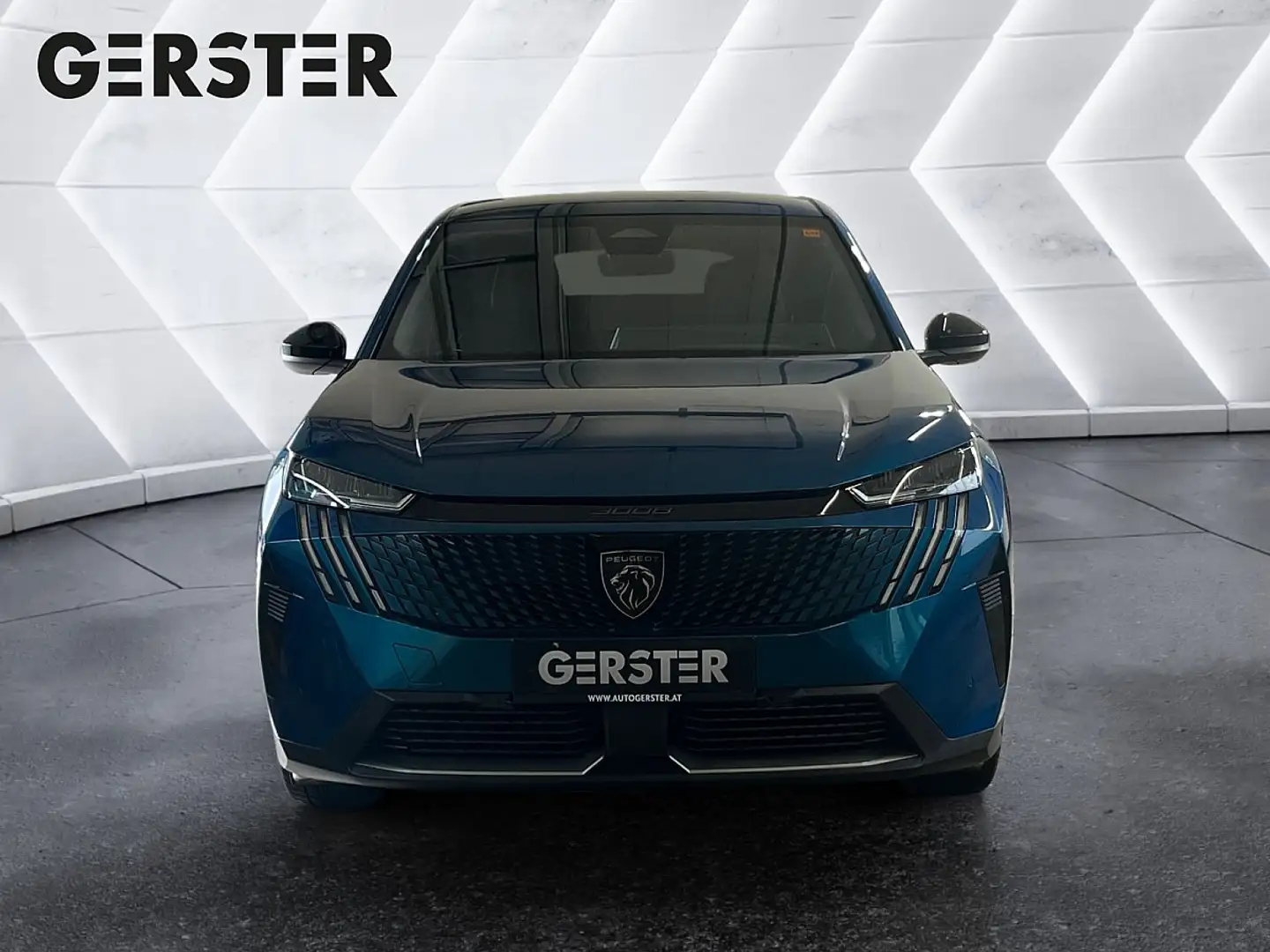Peugeot 3008 Hybrid 136 E-DCS6 Allure Aut. Blau - 2