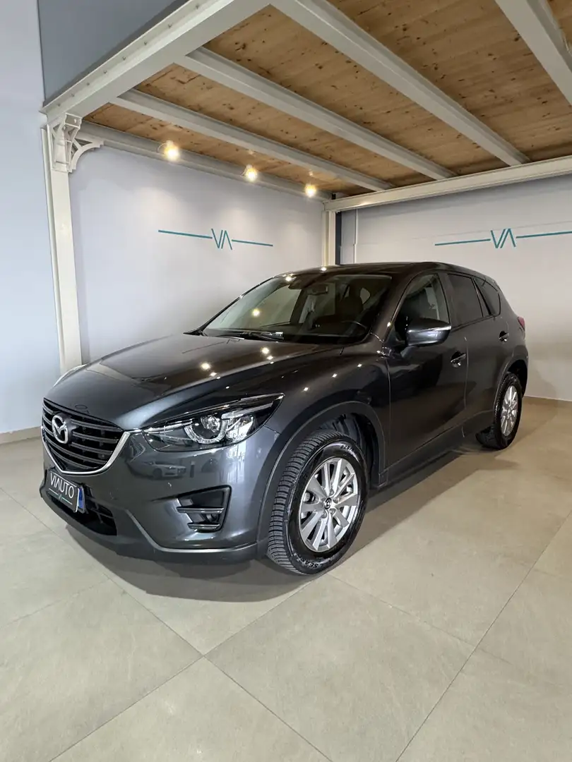 Mazda CX-5 CX-5 2.2 Evolve 2wd 150cv *UNICO PROPRIETARIO* Blu/Azzurro - 2
