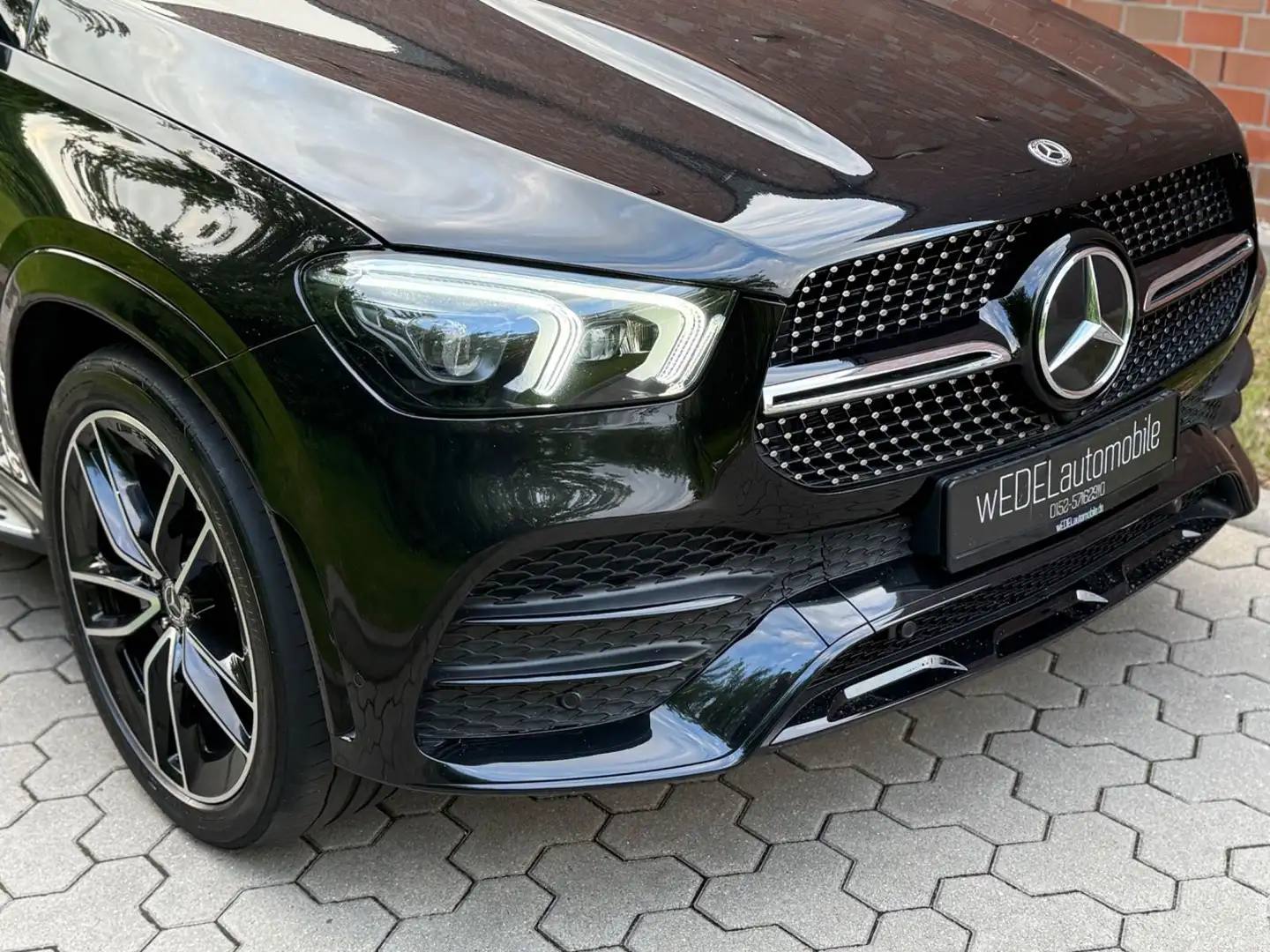 Mercedes-Benz GLE 450 -AMG-AIRMATIC-BURMESTER-NIGHT.PAKET-LED Negru - 2