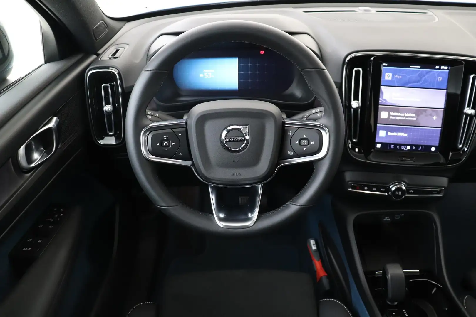 Volvo C40 SINGLE MOTOR PLUS 69 kWh -PRIVACY.GLAS|CAMERA|KEYL Blauw - 2