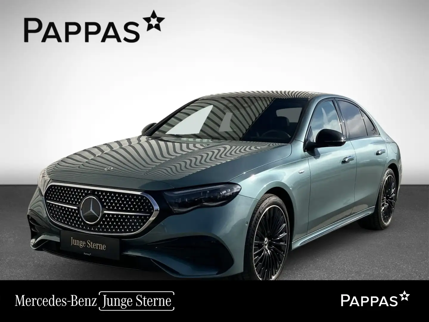 Mercedes-Benz E 300 de 4MATIC Limousine mit EQ Hybrid Technologie Öste Silber - 1