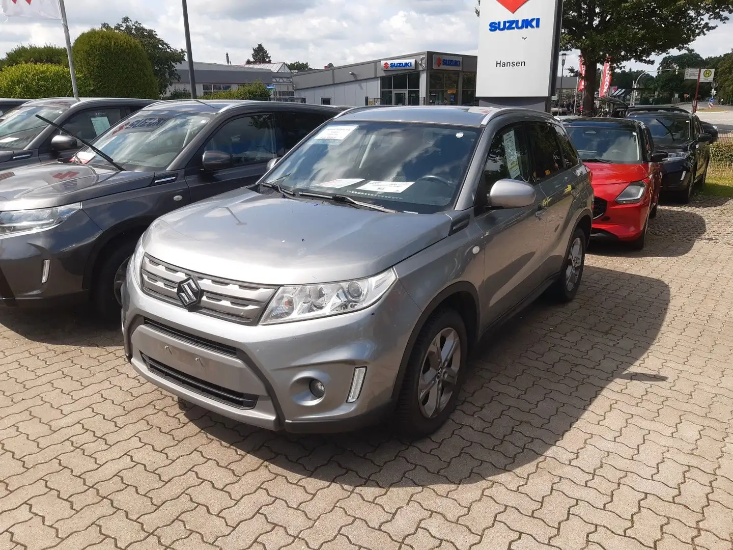 Suzuki Vitara 1.6 VVT Comfort 4x4 Gris - 1