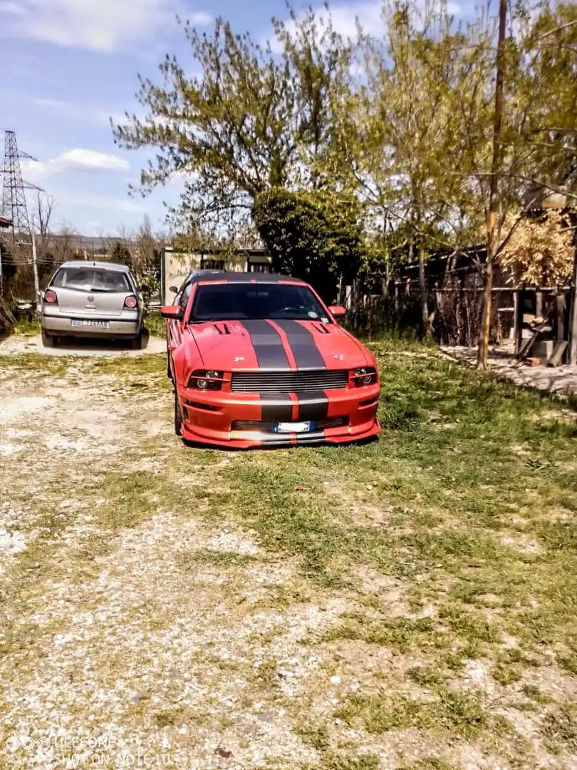 Ford Mustang GT allestimento Shelby NO SUPERBOLLO Arancione - 2