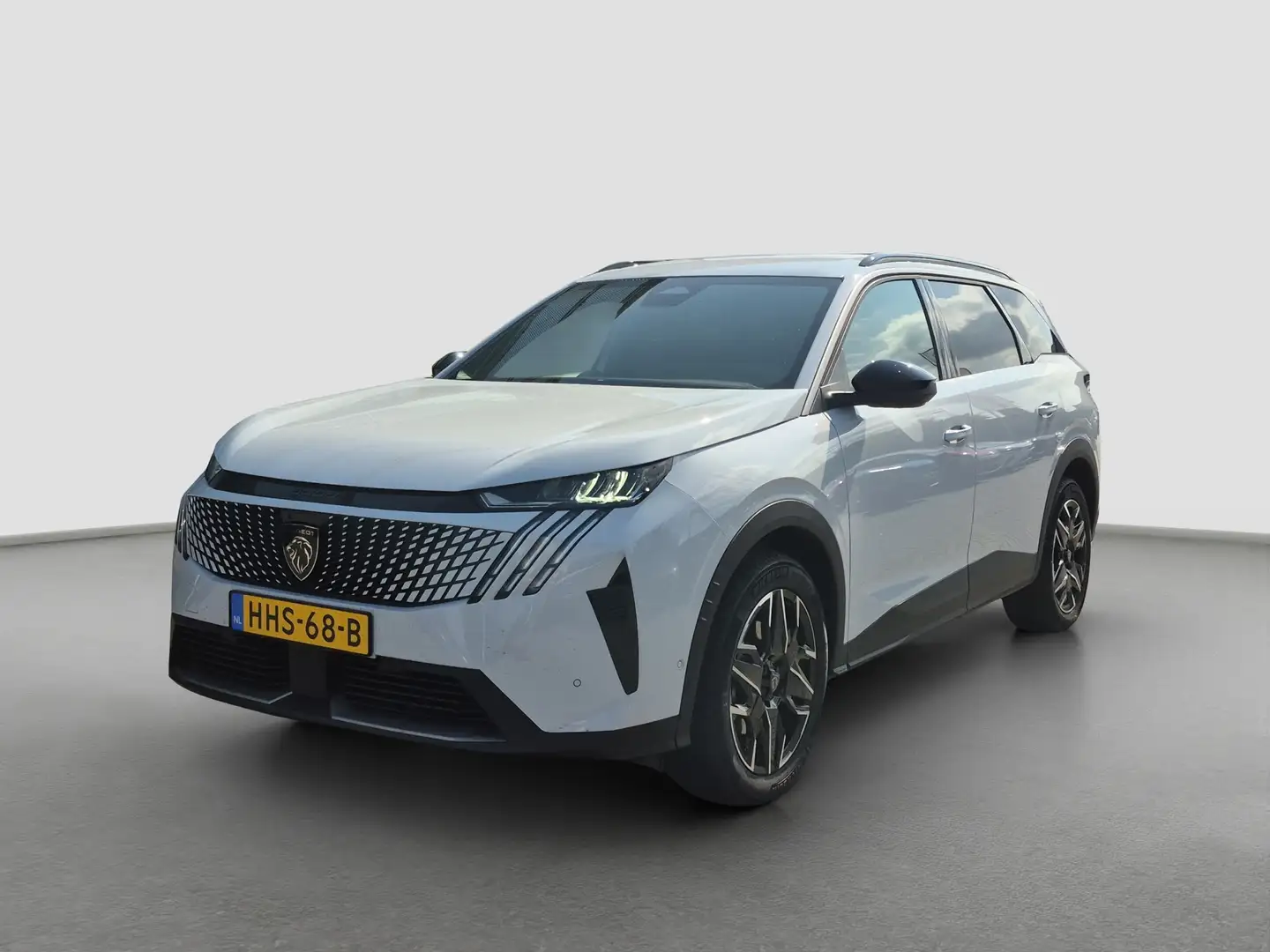 Peugeot 5008 1.2 Hybrid 136 Allure Panoramic navigation pack | Alb - 1