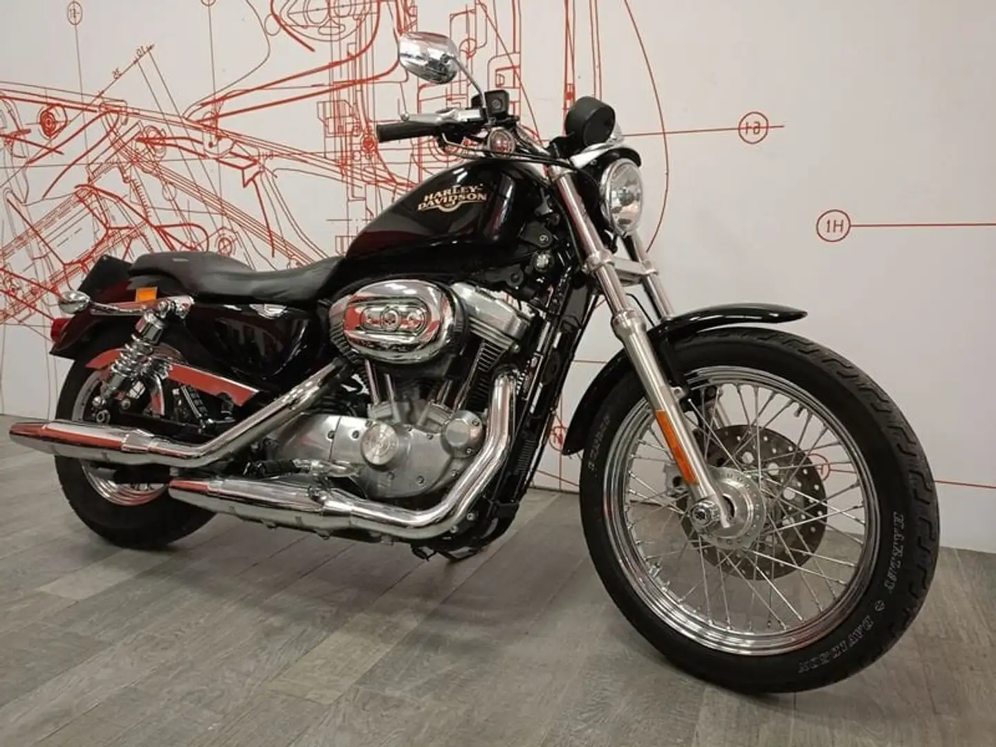 Harley-Davidson Sportster XL 883 - 2