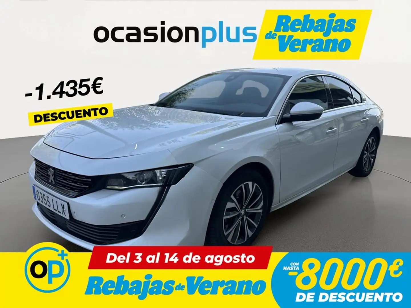 Peugeot 508 2.0BlueHDi S&S Allure EAT8 160 Blanco - 1