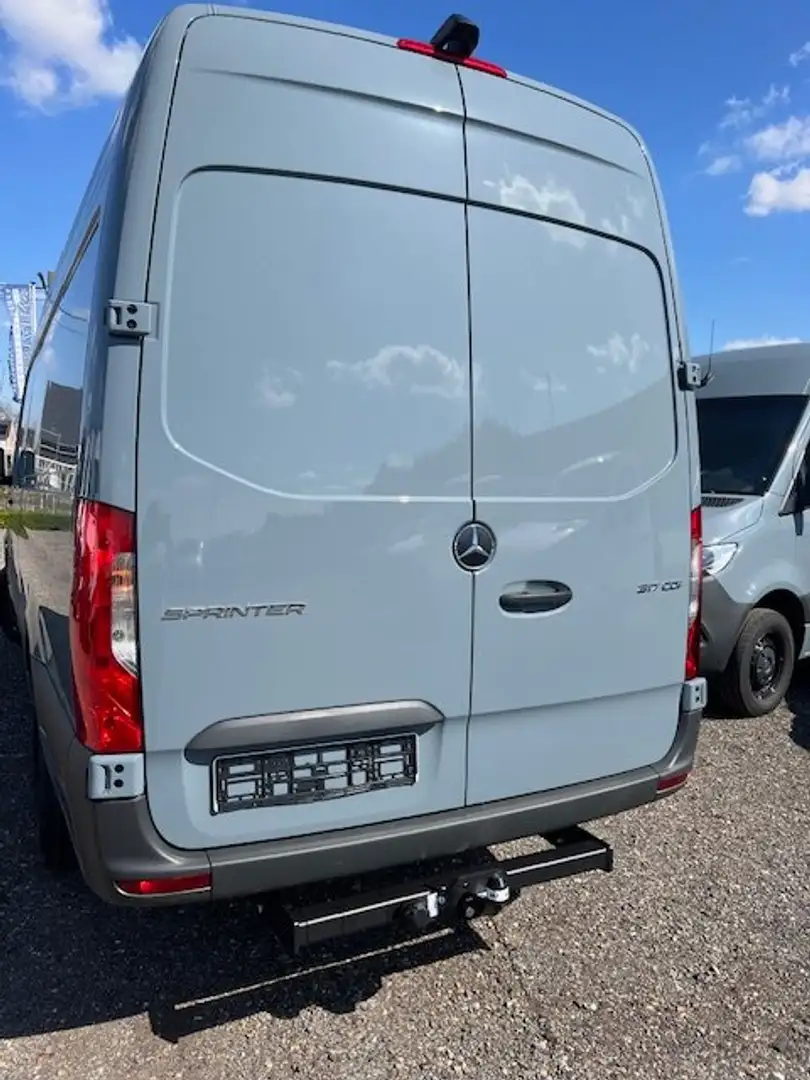 Mercedes-Benz Sprinter 317 L3H2 € 47500 EX BTW TREKH 3500 KG Szürke - 2
