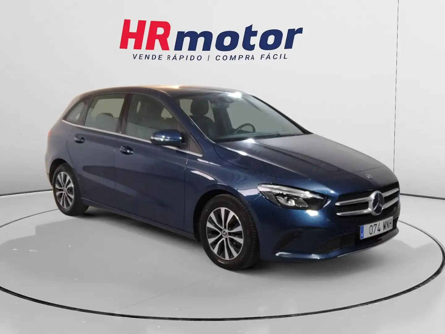 Mercedes-Benz B 180 180d Azul - 1