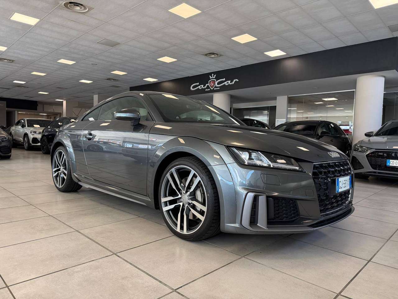 Audi TT Coupe 45 2.0 tfsi s-tronic