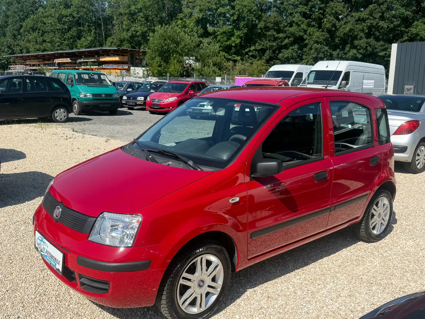 Fiat Panda 1.1 8V Rot - 2