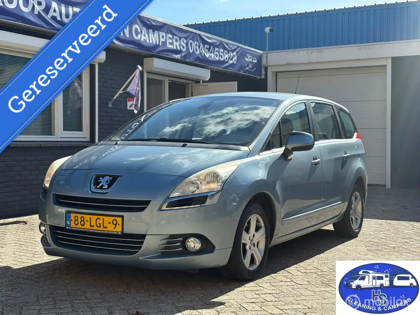 Peugeot 5008 1.6 VTi Blue Lease 7p. Blau - 1