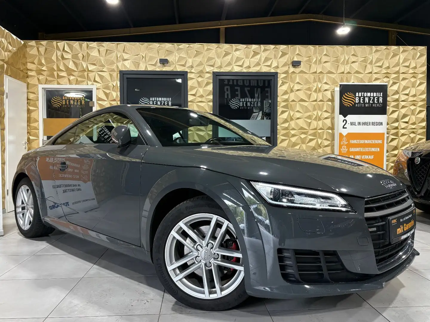 Audi TT Coupe 1.8 TFSI/SHZ/NAVI/PDC/ALCANTARA/4-SITZ/ Grijs - 1