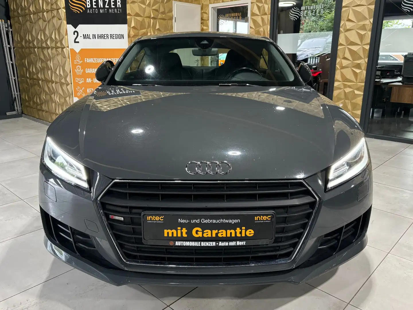 Audi TT Coupe 1.8 TFSI/SHZ/NAVI/PDC/ALCANTARA/4-SITZ/ Grijs - 2