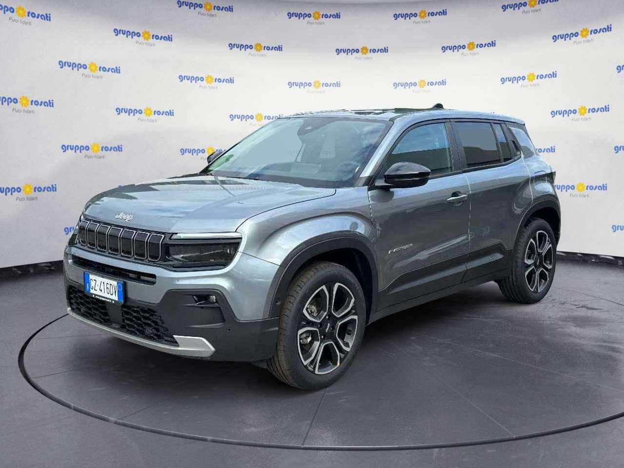 Jeep Avenger 1.2 Turbo MHEV Summit