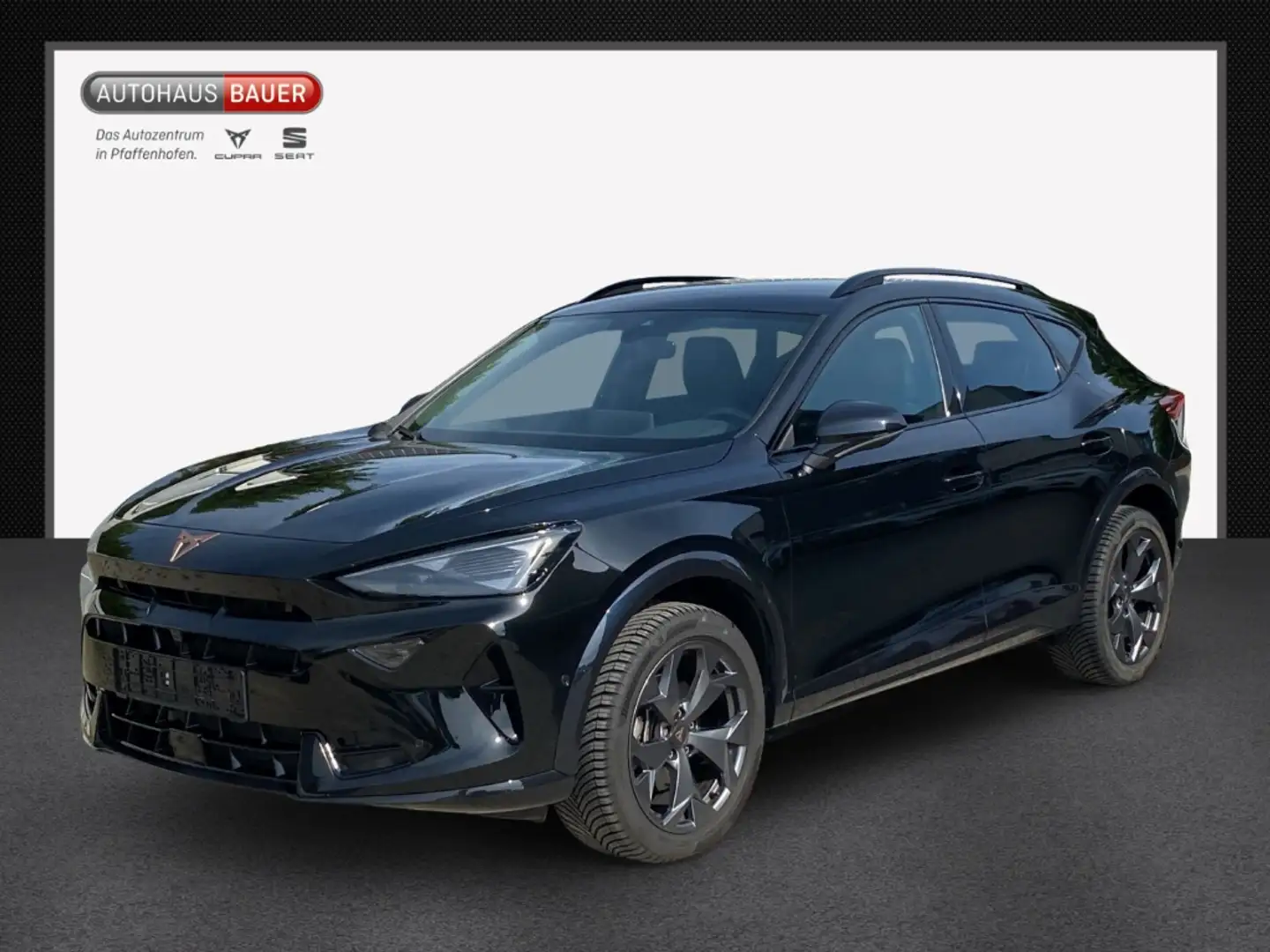 CUPRA Formentor 2.0 TDI 110 KW(150PS) DSG AHK Sitzh. Parklenkass. Schwarz - 1